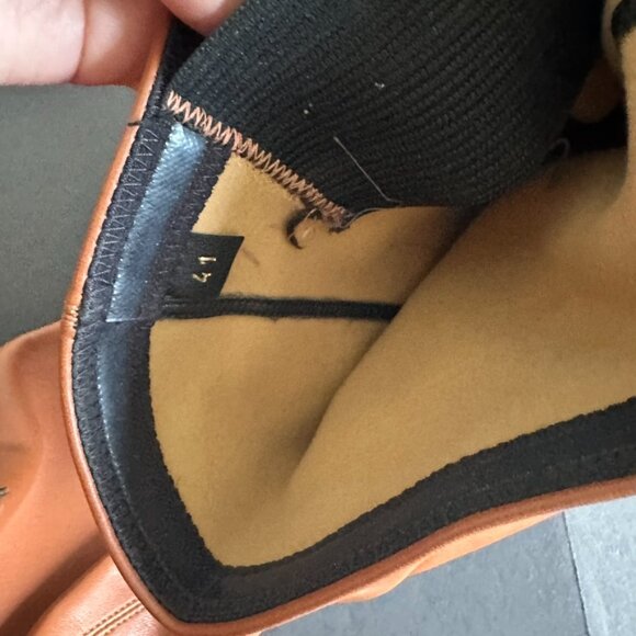 Stella McCartney Above The Knee Boots Size 41 - Picture 10 of 14